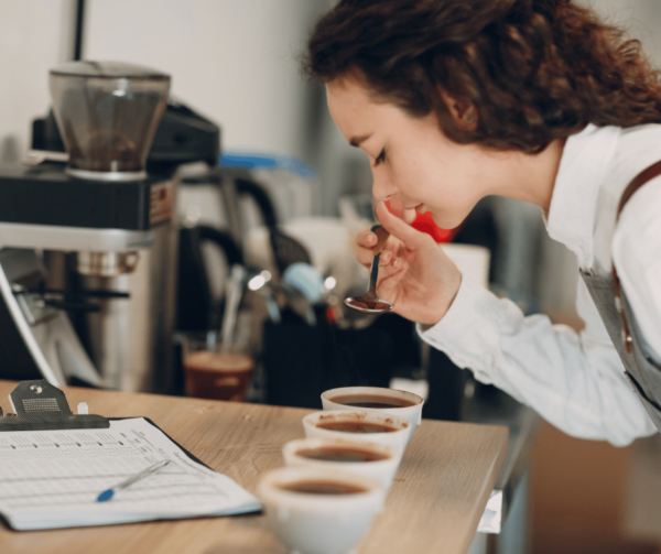 CORSO DI DEGUSTAZIONE DEL CAFFE'